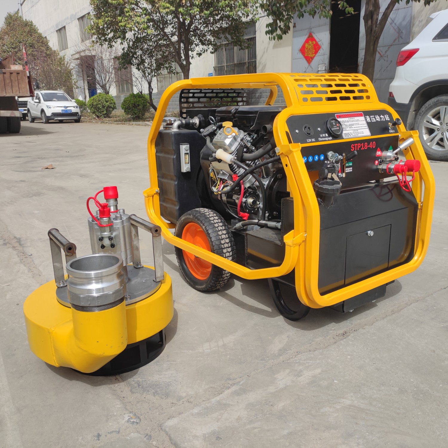 使用廣泛的液壓動(dòng)力站廣泛在哪里?